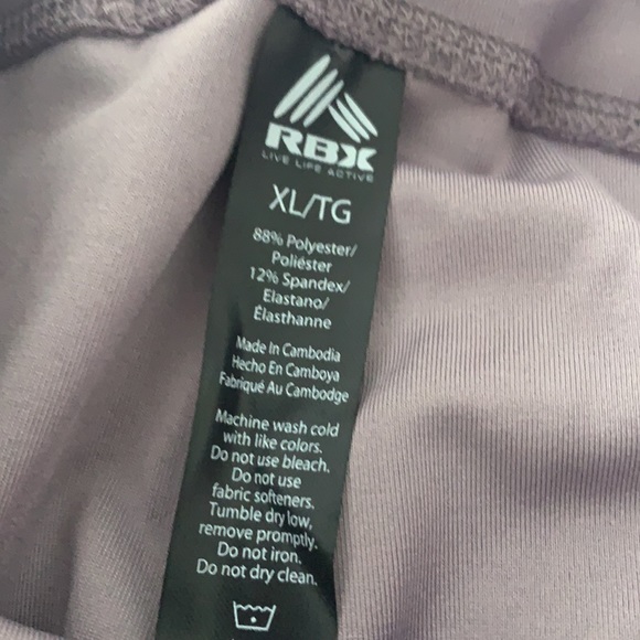 NWT lilac RBX active pants - Picture 3 of 9